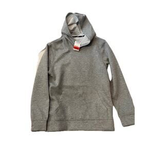 Leg3nd Gray Pullover Hoodie Mens Med